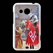 Coque HTC Desire 200 Chevalier du Moyen Age 50