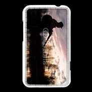 Coque HTC Desire 200 Chasse au levé de soleil