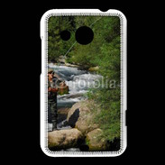 Coque HTC Desire 200 Pêche à la truite