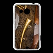 Coque HTC Desire 200 Couteau de chasse