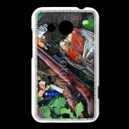 Coque HTC Desire 200 Fusil de chasse 2