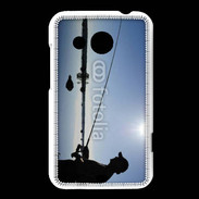 Coque HTC Desire 200 Pêcheur de nuit