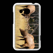 Coque HTC Desire 200 Combat de cerf
