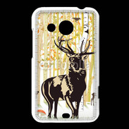 Coque HTC Desire 200 Illustration de cerf 5