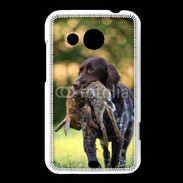 Coque HTC Desire 200 Chien de chasse 110