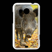 Coque HTC Desire 200 Sanglier de face 50