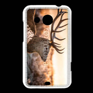 Coque HTC Desire 200 Cerf au couché de soleil 620