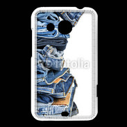 Coque HTC Desire 200 Pile de jean's