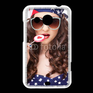 Coque HTC Desire 200 Lolita USA 2
