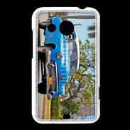Coque HTC Desire 200 Voiture américaine à Cuba 5