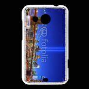 Coque HTC Desire 200 Laser twin towers