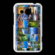 Coque HTC Desire 200 Ile de la Réunion