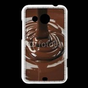 Coque HTC Desire 200 Chocolat fondant