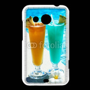 Coque HTC Desire 200 Cocktail piscine