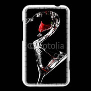 Coque HTC Desire 200 Cocktail de fraise