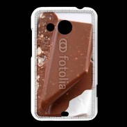 Coque HTC Desire 200 Chocolat aux amandes et noisettes