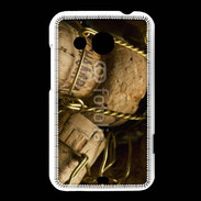 Coque HTC Desire 200 Bouchon de champagne