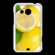 Coque HTC Desire 200 Citron jaune