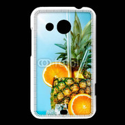 Coque HTC Desire 200 Cocktail d'ananas