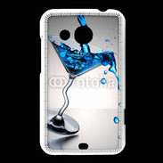 Coque HTC Desire 200 Cocktail bleu lagon 5