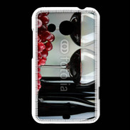 Coque HTC Desire 200 Vin rouge 3