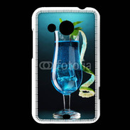 Coque HTC Desire 200 Cocktail bleu