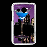 Coque HTC Desire 200 Blue martini