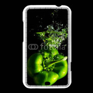 Coque HTC Desire 200 Poivron vert