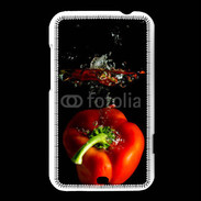Coque HTC Desire 200 Poivron rouge