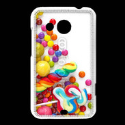 Coque HTC Desire 200 Assortiment de bonbons 110