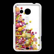 Coque HTC Desire 200 Assortiment de bonbons 112