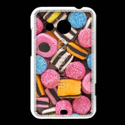 Coque HTC Desire 200 Assortiment de bonbons 114