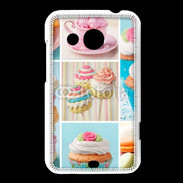 Coque HTC Desire 200 Petites douceurs pastels