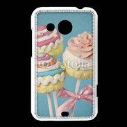 Coque HTC Desire 200 Cupcake sucette