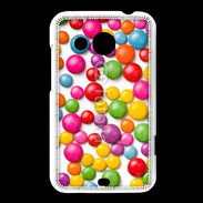 Coque HTC Desire 200 Bonbons colorés en folie