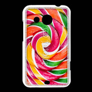 Coque HTC Desire 200 Sucette escargot