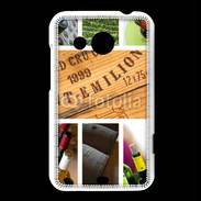 Coque HTC Desire 200 Vin, oenologie, Bordeaux, dégustation 150