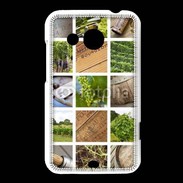 Coque HTC Desire 200 Collection vignoble 125