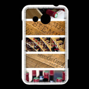 Coque HTC Desire 200 Vin, bouteille, millésime 25