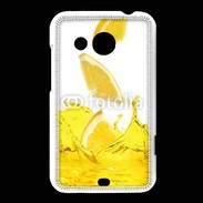 Coque HTC Desire 200 jus d'orange