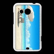 Coque HTC Desire 200 Transats vue mer