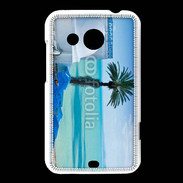 Coque HTC Desire 200 Village vue mer