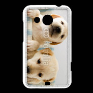 Coque HTC Desire 200 Petit chiot 2