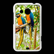 Coque HTC Desire 200 Duo de perroquets