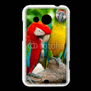 Coque HTC Desire 200 Couple de perroquets