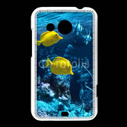 Coque HTC Desire 200 Poisson tropical