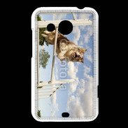 Coque HTC Desire 200 Agility saut d'obstacle