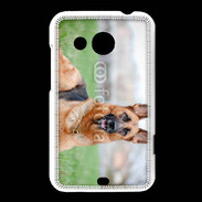 Coque HTC Desire 200 Berger allemand 5