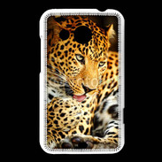 Coque HTC Desire 200 Portrait de léopard