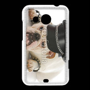 Coque HTC Desire 200 Bulldog village people